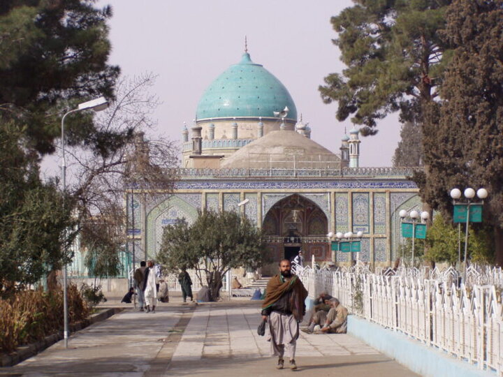 زیارتگاه « خرقۀ شریفه »