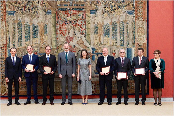 جوایز علمی و پژوهشی در اسپانیا جوایز علمی و پژوهشی در اسپانیا