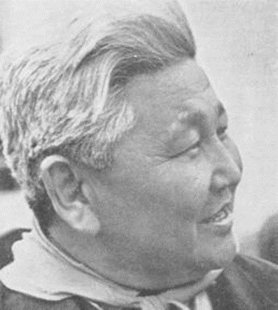 معرفی توگولبای صدیقبیکوف، نویسنده خلق قرقیزستان