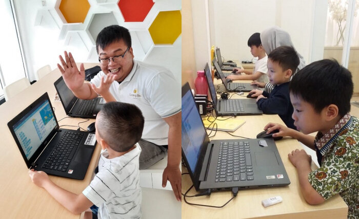 آموزش برنامهنویسی در مدارس اندونزی آموزش برنامهنویسی در مدارس اندونزی