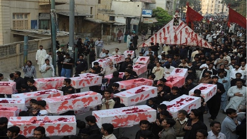 اعتراضات سراسری در پاکستان، در حمایت از شیعیان پاراچنار