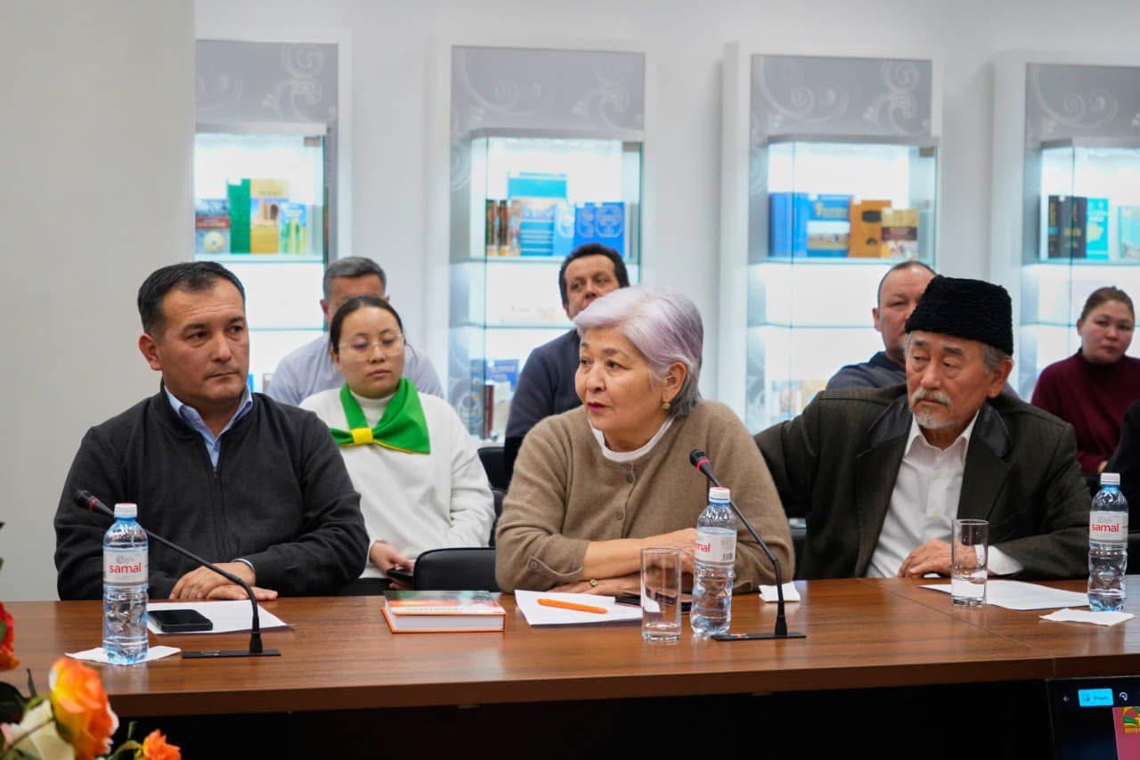 رونمایی از کتاب «قزاقهای ایران» در کتابخانه ملی قزاقستان