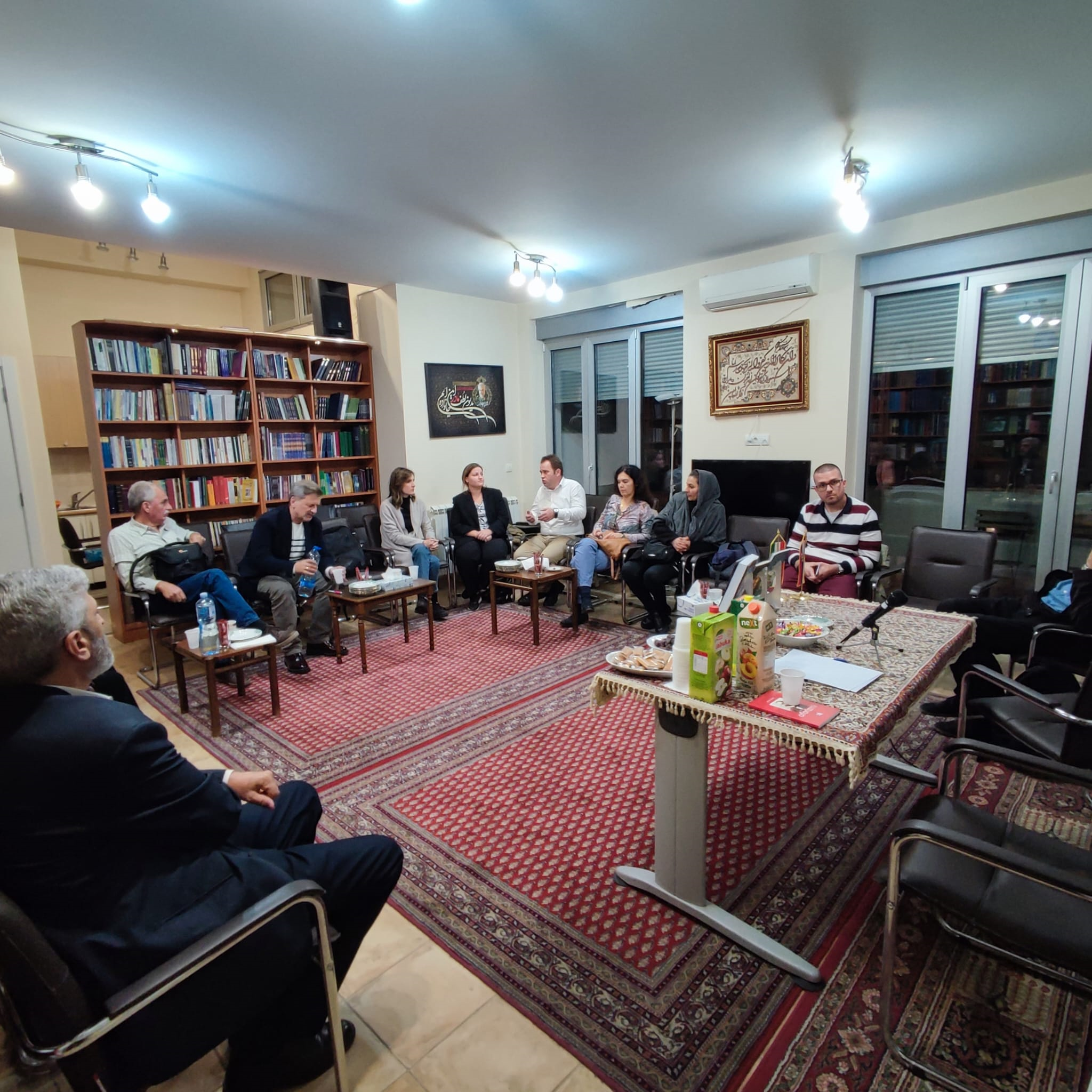 تاسیس “انجمن صربی دوستداران ایران"