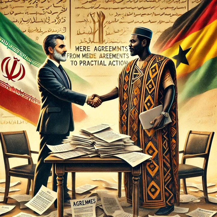 نگاهی به تاثیر تفاهم نامه ها در روابط فرهنگی ایران و غنا نگاهی به تاثیر تفاهم نامه ها در روابط فرهنگی ایران و غنا