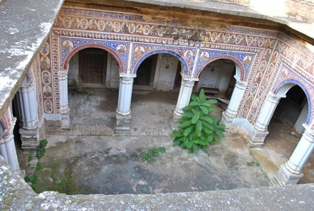 عمارت باشکوه بیدی محل در راولپندی