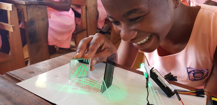 علم و دانش در کشور غنا علم و دانش در کشور غنا