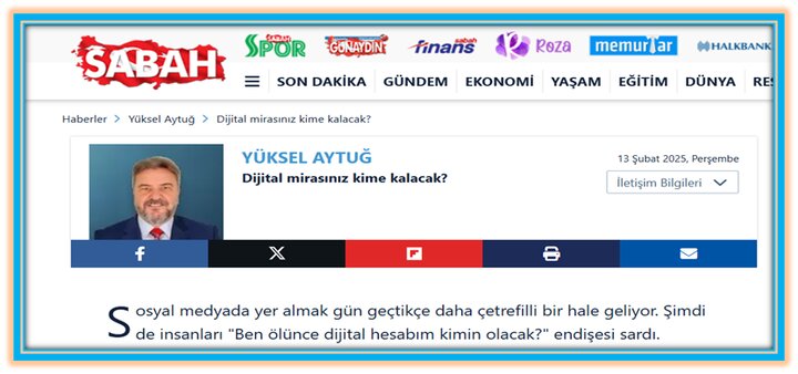 وارث میراث دیجیتال ما چه کسی خواهد بود؟ وارث میراث دیجیتال ما چه کسی خواهد بود؟