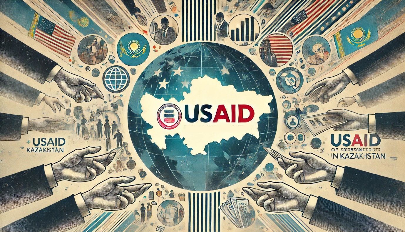 فعالیتهایی USAID در قزاقستان قبل از رسوایی