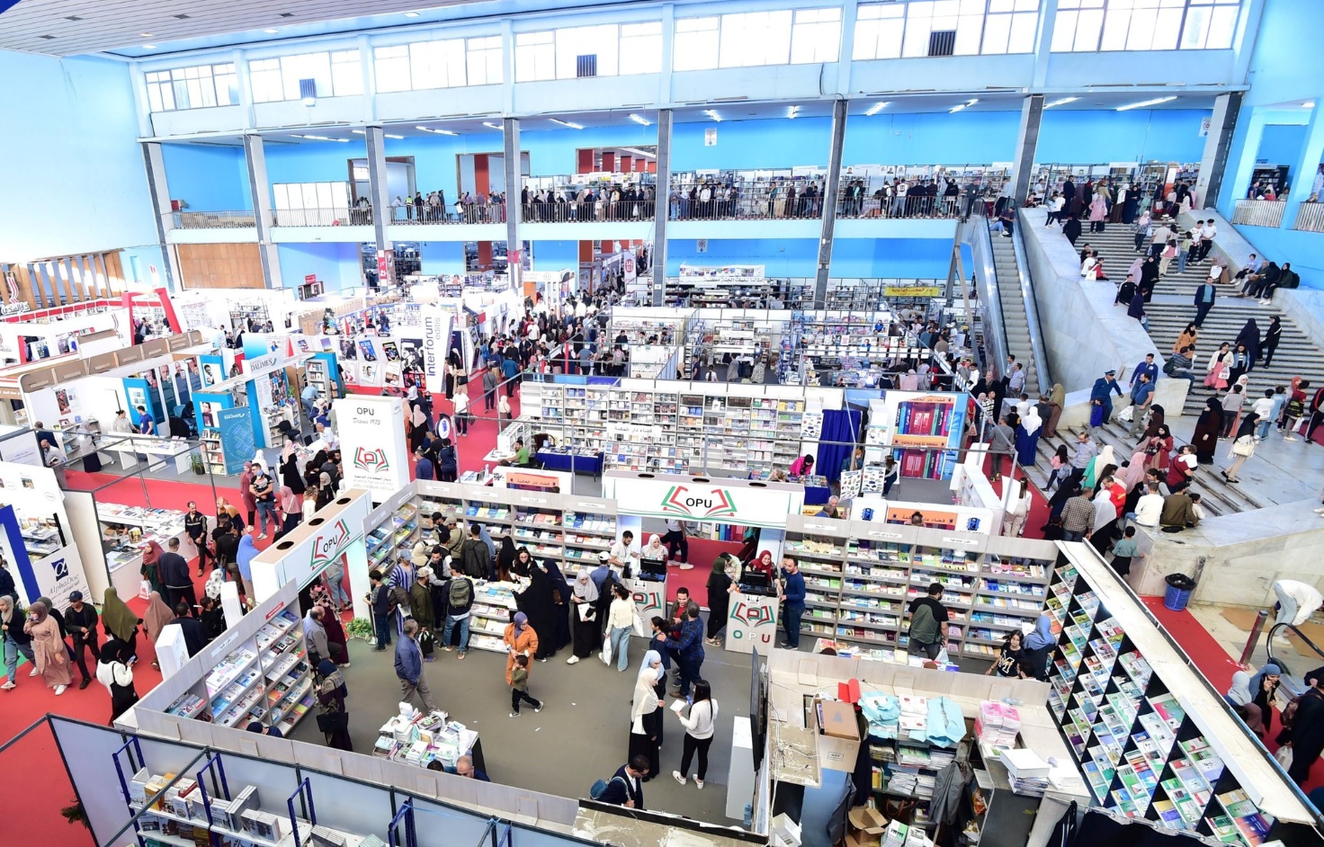 در بیست و هفتمین دوره نمایشگاه بین المللی کتاب الجزایر چه گذشت؟