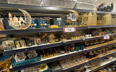 رمضان در مونیخ: پیام تبریک در ساختمان "Altes Rathaus"