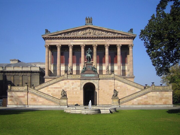 موزه آلته ناسیونال گالری (Alte Nationalgalerie) موزه آلته ناسیونال گالری (Alte Nationalgalerie)