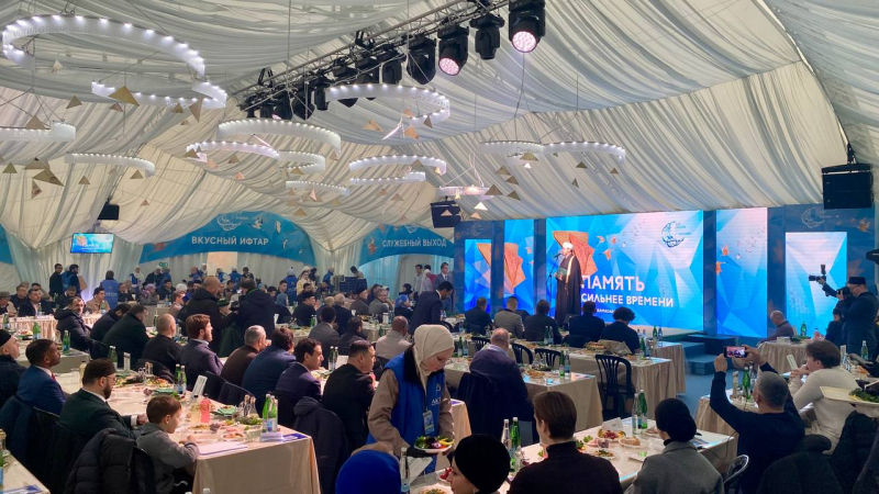 مسلمانان روسیه و ماه رمضان