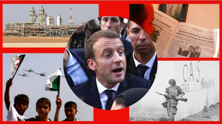 بررسی تاریخی حمایت مالی منابع الجزایری ازکارزار انتخاباتی مکرون ( بخش اول ) 