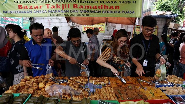 تنوع سنت های افطاری در اندونزی