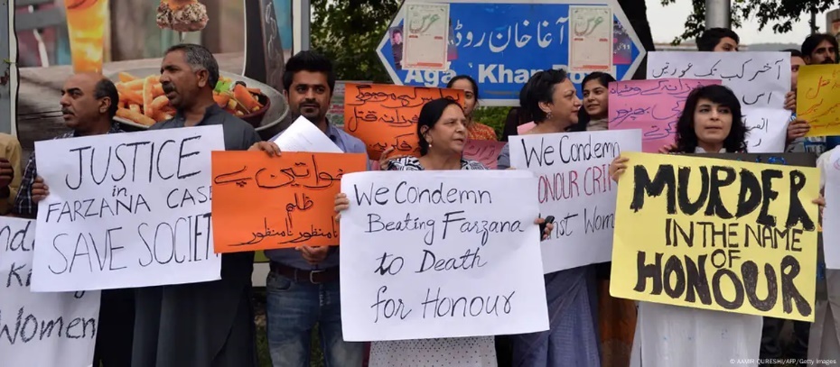 افزایش حوادث قتل های ناموسی در پاکستان
