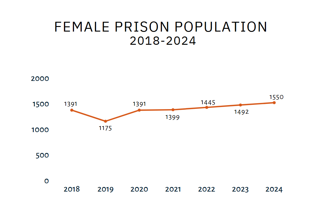 وضعیت زندانیان زن، سیستم قضایی و زندانهای پاکستان