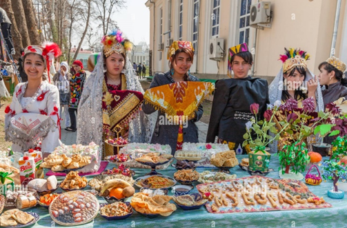 جشن نوروز در پاکستان و هندوستان