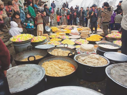 جشن نوروز در پاکستان و هندوستان