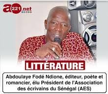 «عبداللهی فوده نجون» رئیس انجمن نویسندگان سنگال