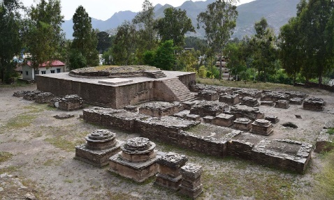 اماکن گردشگری مذهبی مهم، متعلق به بودیسم در پاکستان