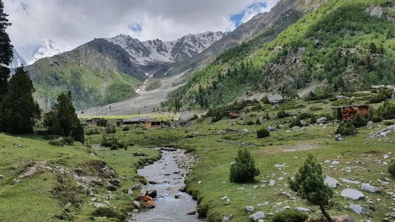 اماکن زیبا و مهم گردشگری جهانی در مناطق شمالی پاکستان