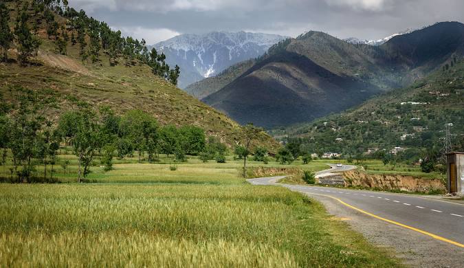 مناطق زیبای گردشگری در سراسر پاکستان