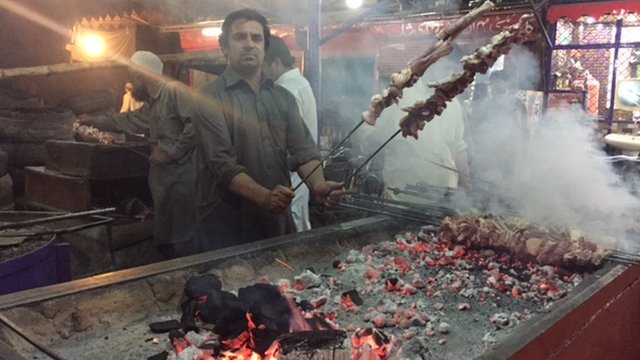 رمضان در پیشاور (افطار و سحری)