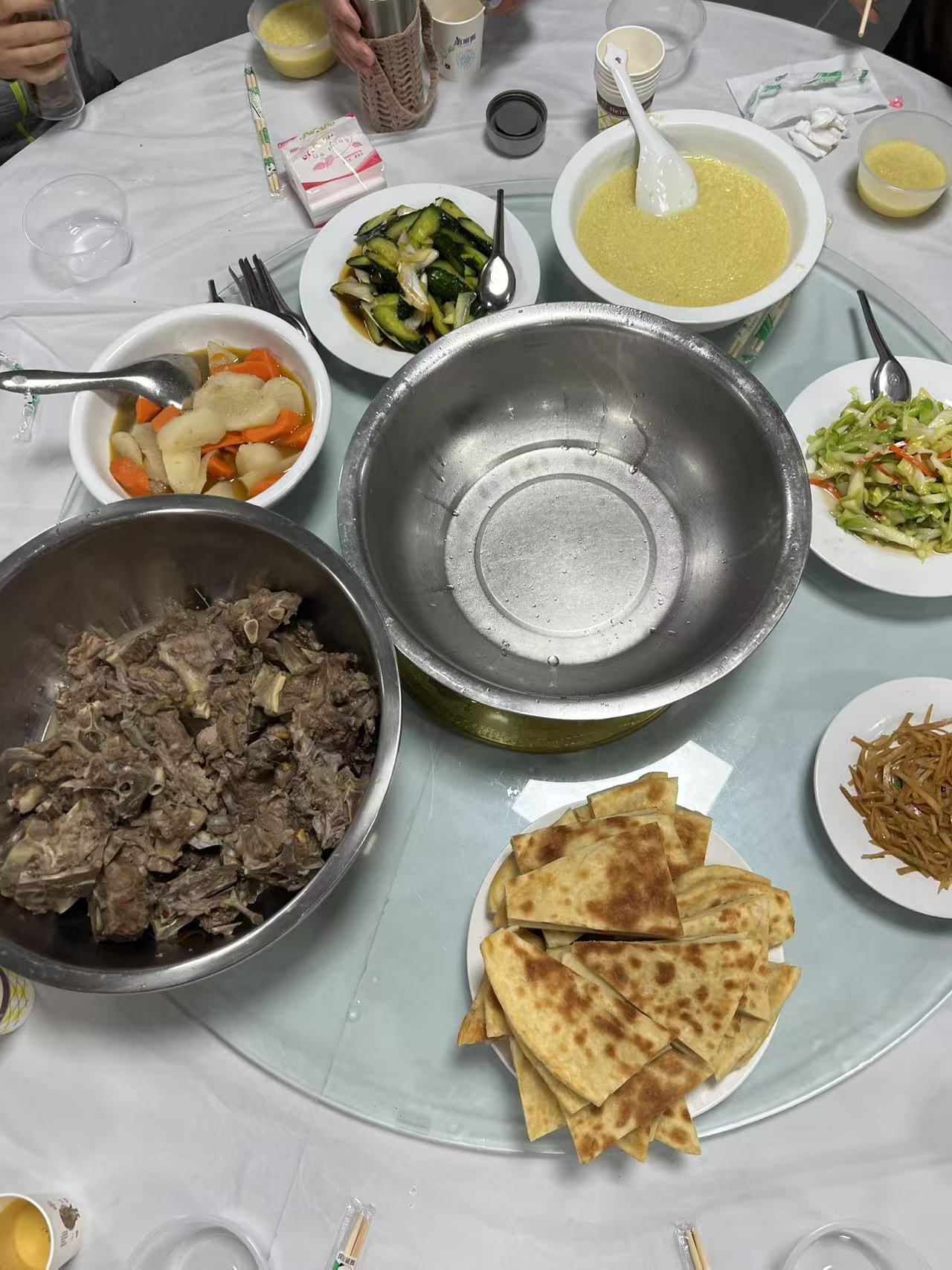 افطاری ناب در مسجدی چینی: تلفیق فرهنگ، معنویت و مهماننوازی