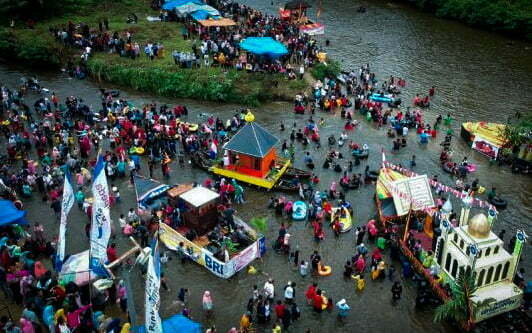 سنت های منحصر به فرد عید سعید فطر دراندونزی