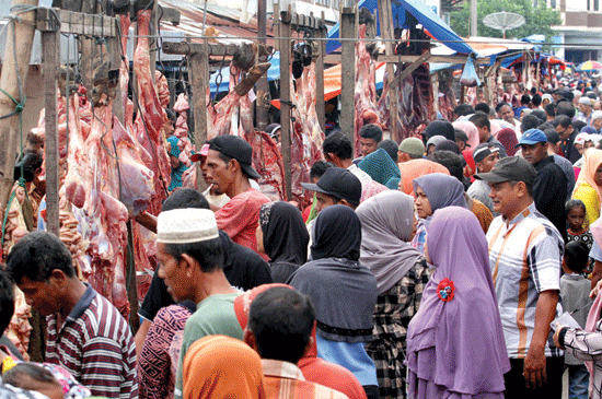 سنت های منحصر به فرد عید سعید فطر دراندونزی