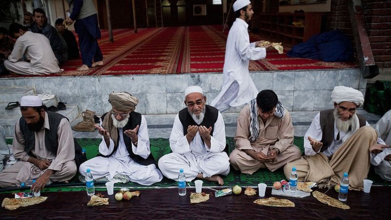 رمضان و سنتهای پشتون