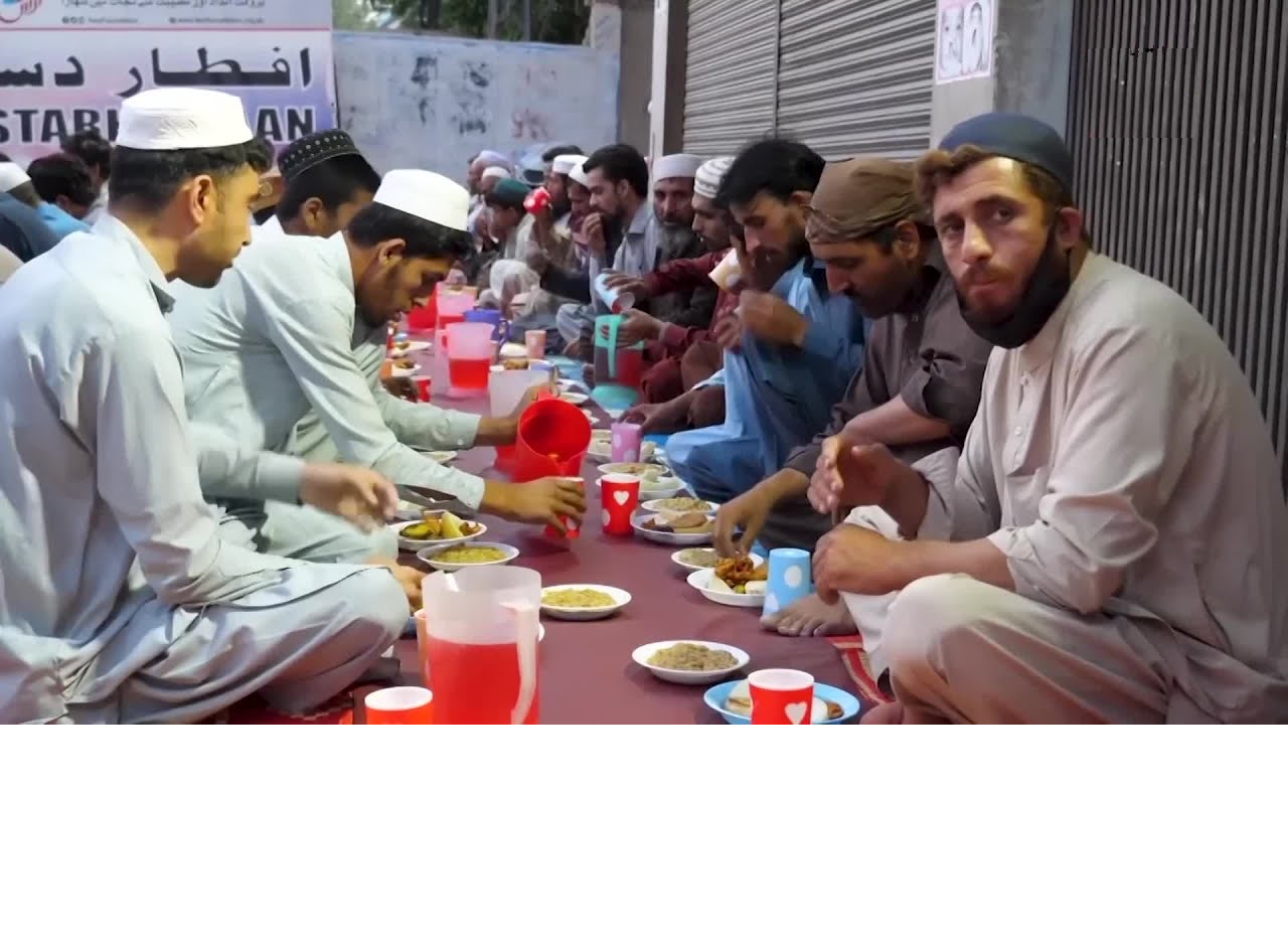 رمضان و سنتهای پشتون