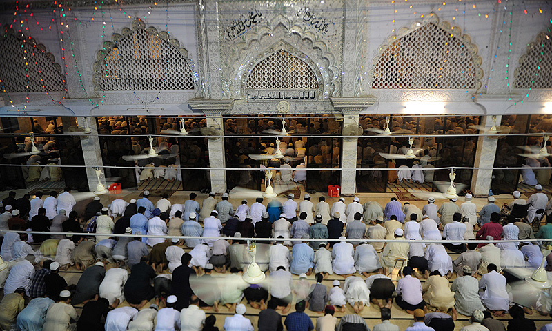 رمضان و سنتهای پشتون