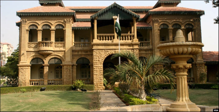 معرفی خانه موزه قائد اعظم کراچی