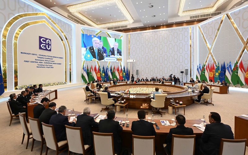 طراحی چشمانداز همکاری استراتژیک اتحادیه اروپا و آسیای مرکزی