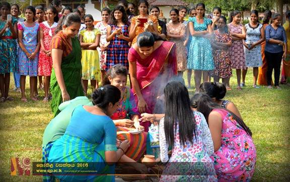 سال نو سینهالی و تامیلی در سریلانکا