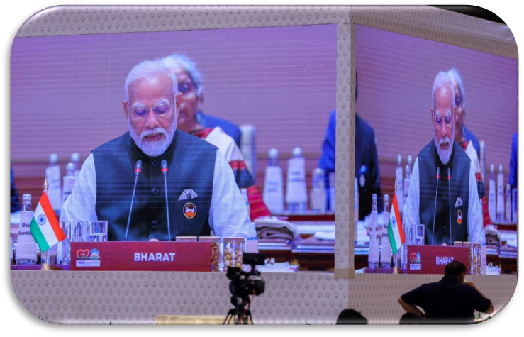 مانیفست مودی در اجلاس شکوفایی بهارت