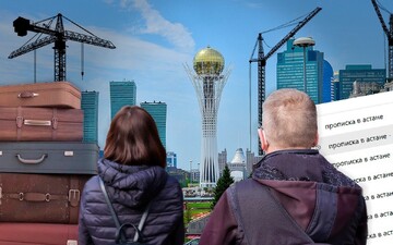 نقشه مهاجرت در قزاقستان چگونه تغییر کرده است؟