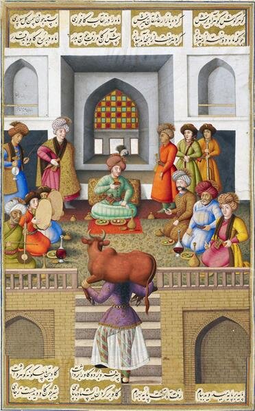 تصویر چین در خمسۀ نظامی گنجوی تصویر چین در خمسۀ نظامی گنجوی