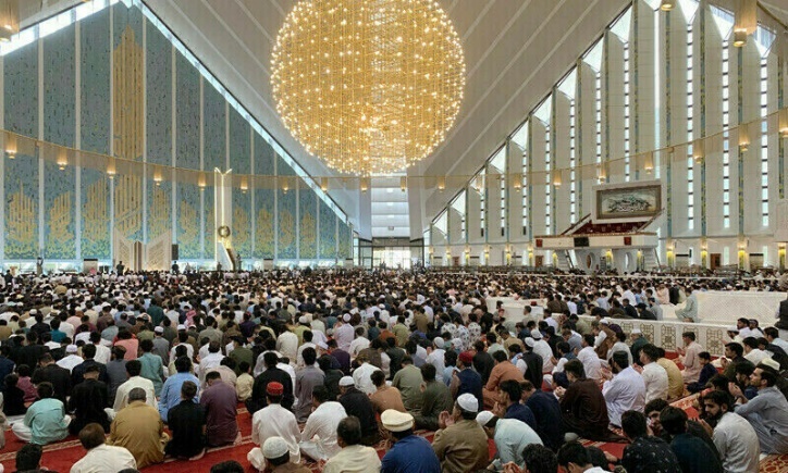 آیین عید سعید فطر در پاکستان