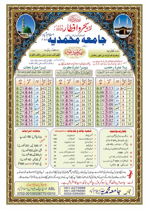 آیین ماه مبارک رمضان در پاکستان
