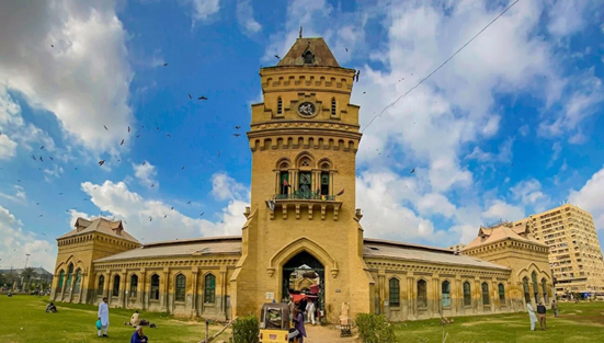 ایمپرس مارکت کراچی Empress Market از قتلگاه استقلال طلبان تا بازار کالا فروشان