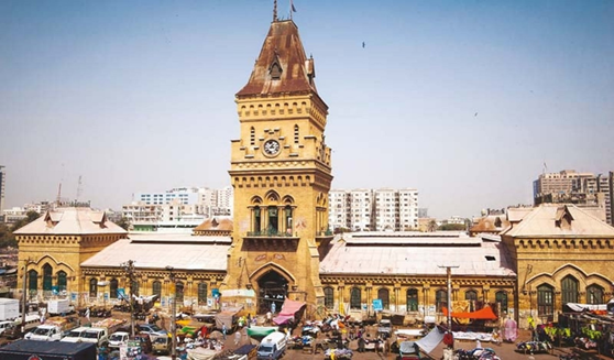 ایمپرس مارکت کراچی Empress Market از قتلگاه استقلال طلبان تا بازار کالا فروشان