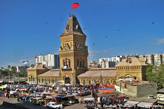 ایمپرس مارکت کراچی Empress Market از قتلگاه استقلال طلبان تا بازار کالا فروشان