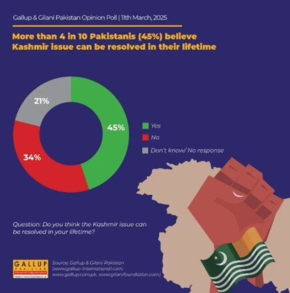نظر پاکستانی‌ها در خصوص مسئله کشمیر 