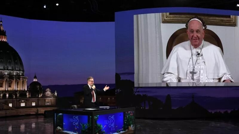 پاپ بر قاب تلویزیون