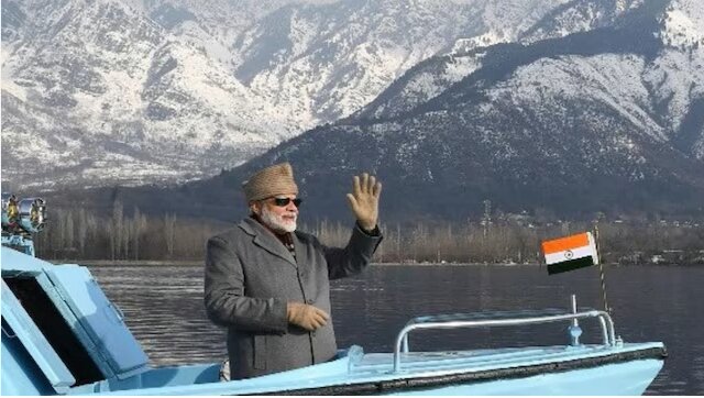 قمار مودی در کشمیر