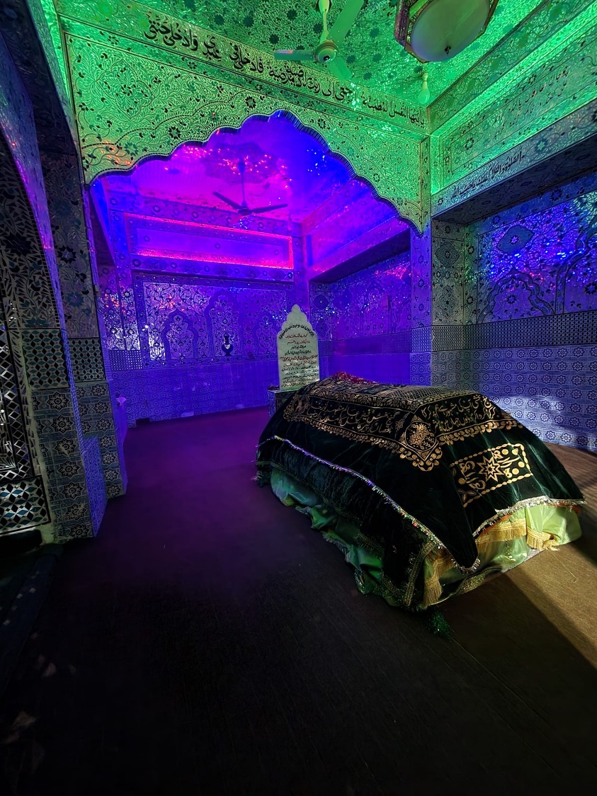 آقا سید ضیا جعفری(خیام پیشاور)