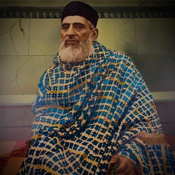 آقا سید ضیا جعفری(خیام پیشاور)
