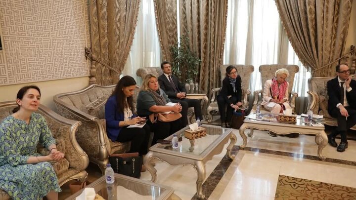 مرصد الأزهر و گروه وین: همافزایی جهانی برای مقابله با افراطگرایی و ترویج گفتوگو میان ادیان مرصد الأزهر و گروه وین: همافزایی جهانی برای مقابله با افراطگرایی و ترویج گفتوگو میان ادیان